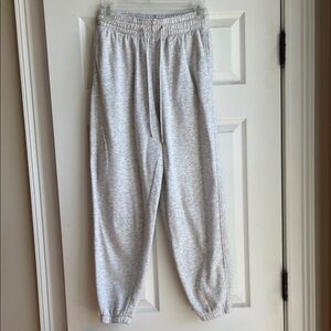 H&M Light Gray Women’s Joggers S
